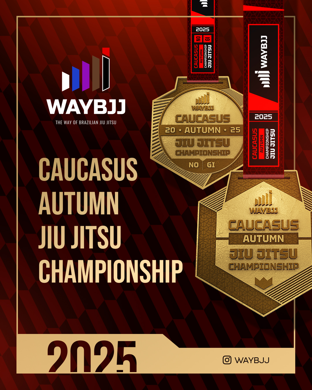 WAYBJJ CAUCASUS AUTUMN JIU JITSU CHAMPIONSHIP 2025 / DAY-1