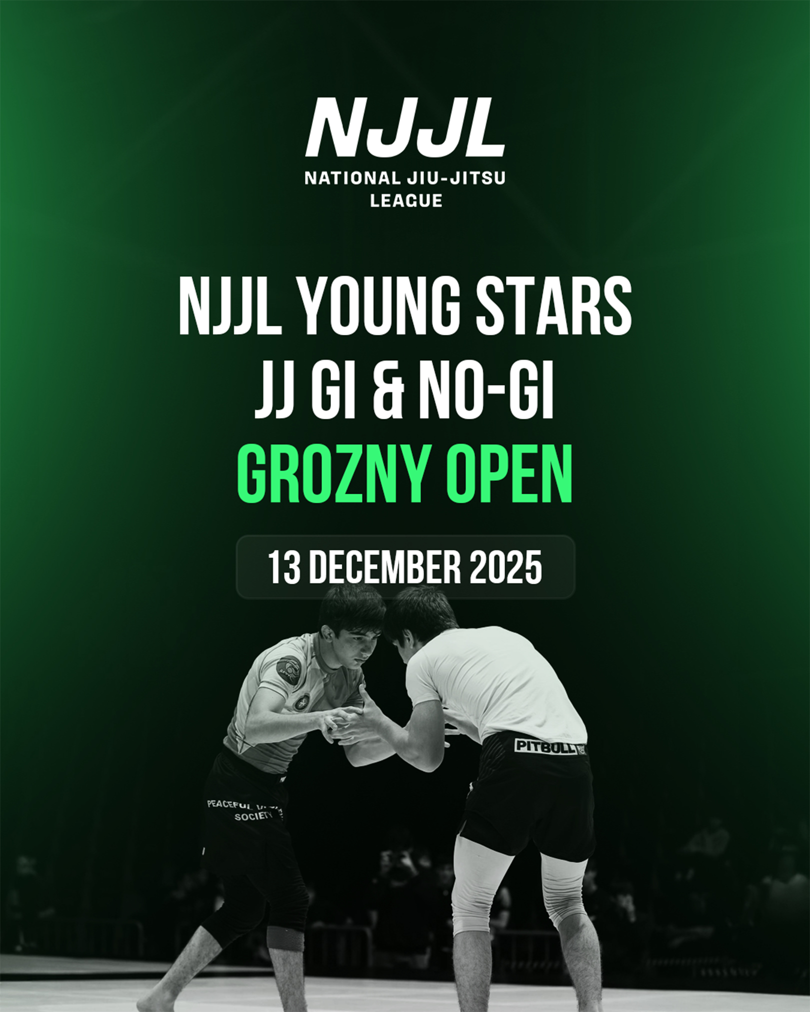 NJJL YOUNG STARS GROZNY OPEN GI &amp; NO-GI 2025 Day-2